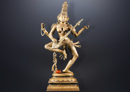 Goddess Saraswati