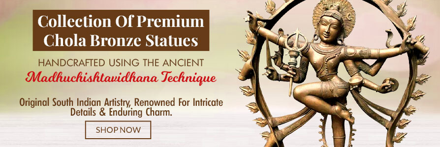 Premium Chola Bronze Statues