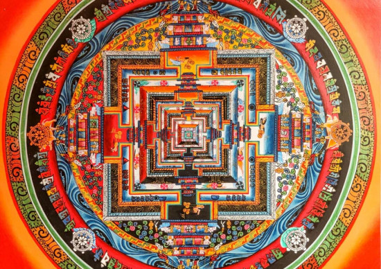 What Is Mandala Art