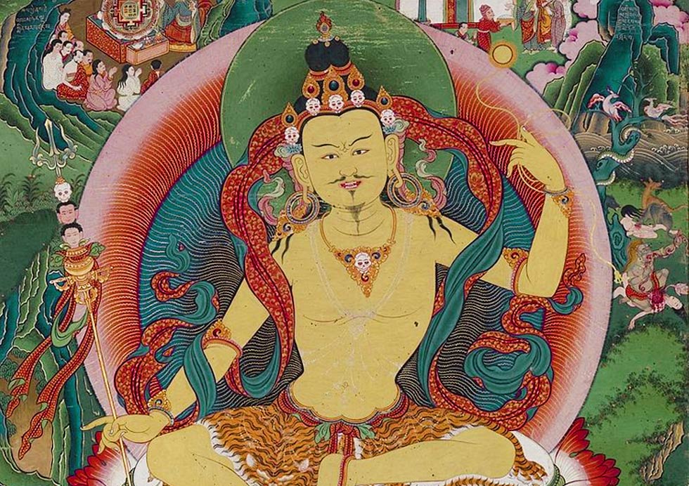 Thangka Painting As A Form Of Cultural Expression