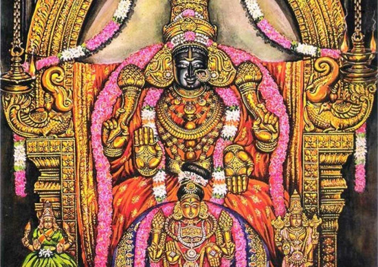 The Importance of Lakshmi Devi in Sri Vaishnava Tradition