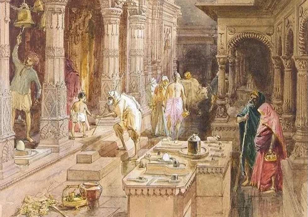 The Story Behind Shiva's Sacred Abode Shri Kashi Vishwanath Temple