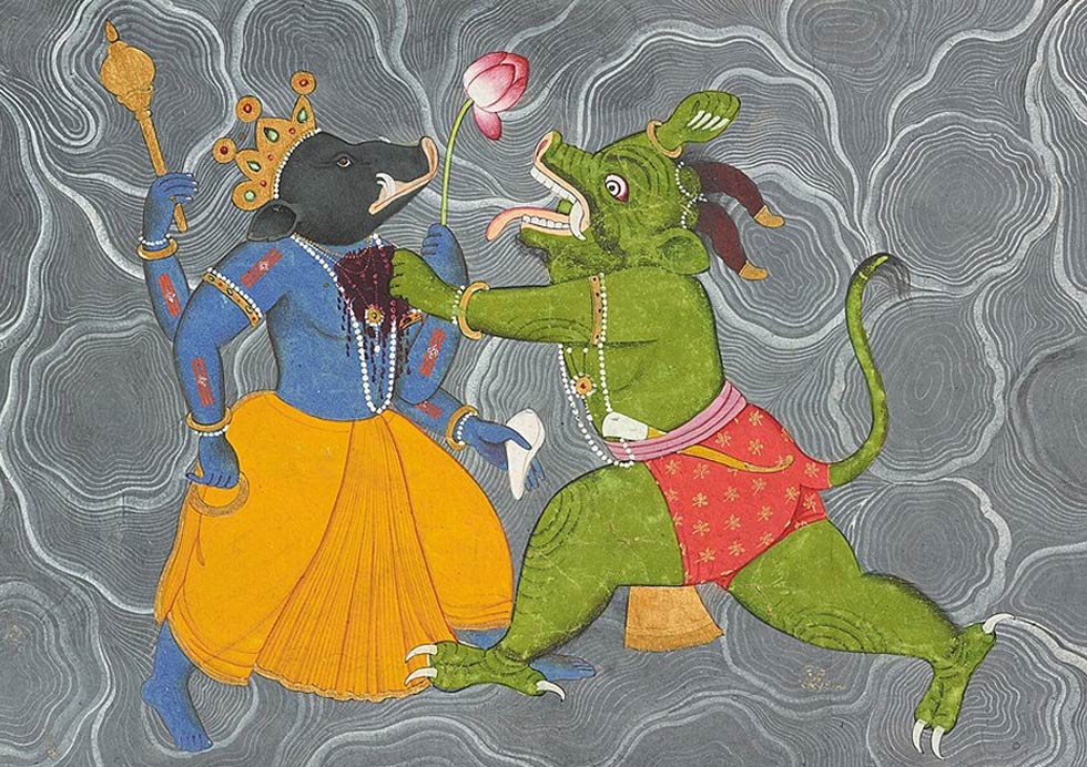 Iconography of Vishnu