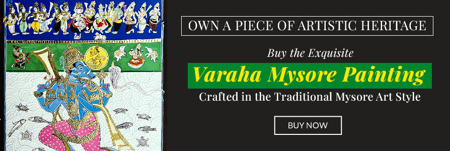 Varaha Mysore Painting