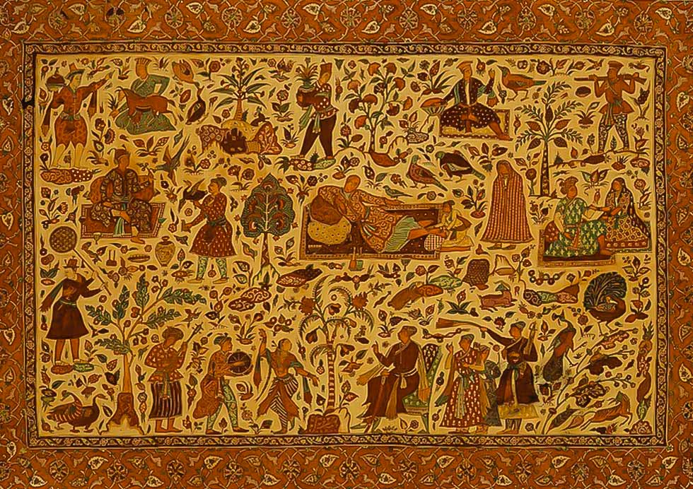 Kalamkari Paintings