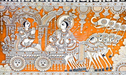 Srikalahasti Kalamkari