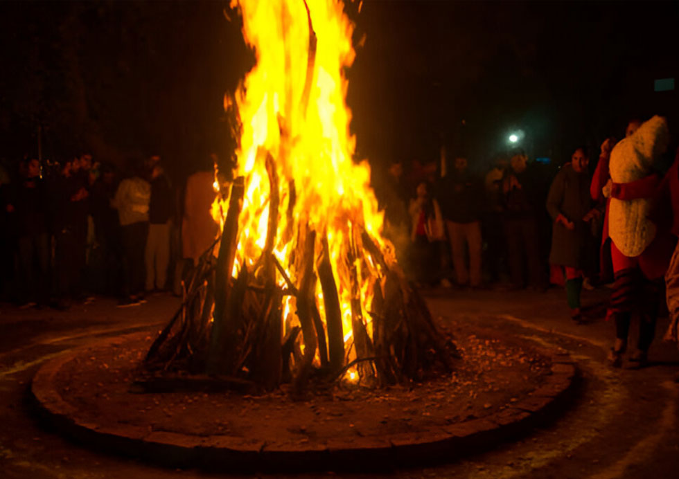 How To Celebrate Happy Lohri