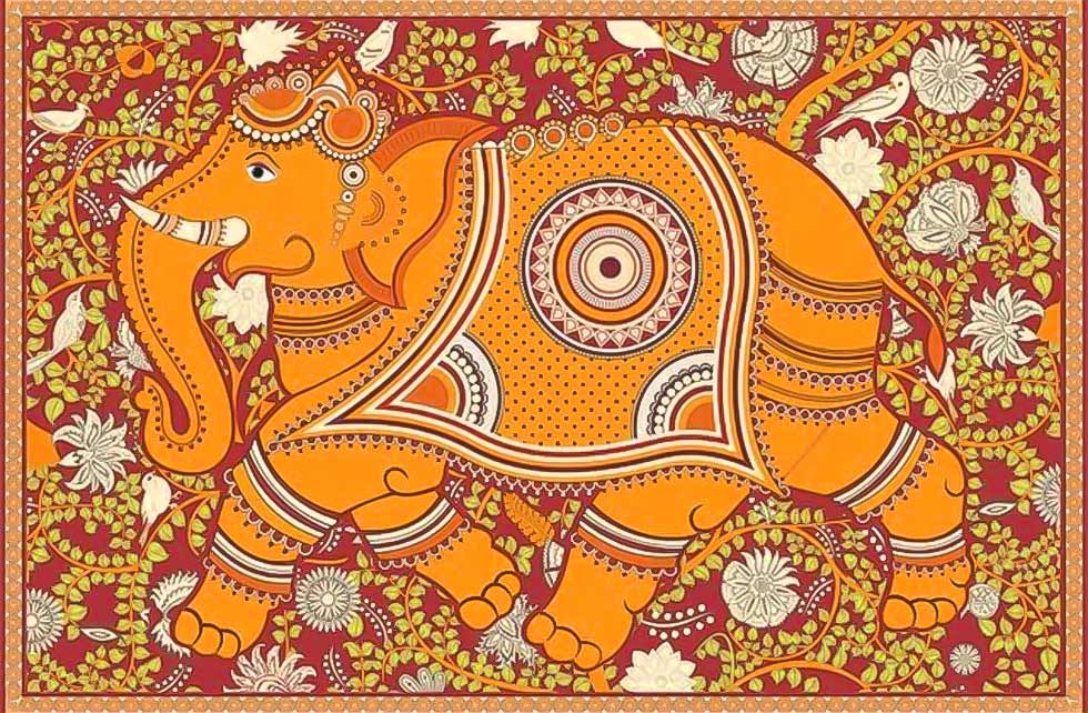 Tribal Art Painting