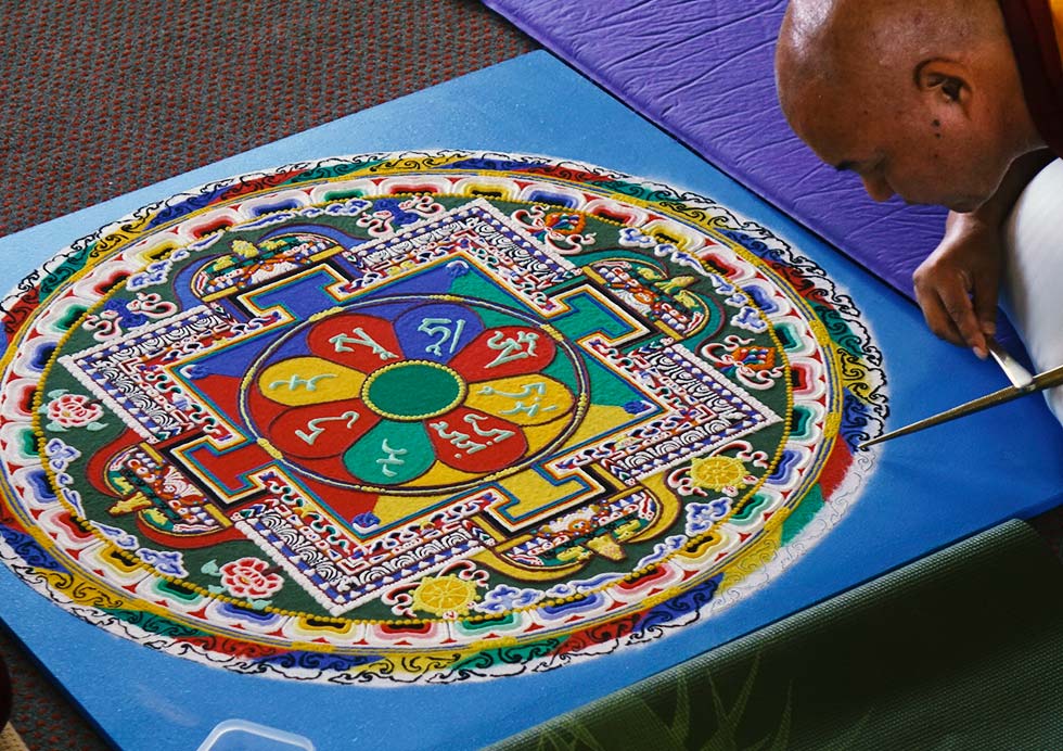 Tibetan Buddhist Mandalas