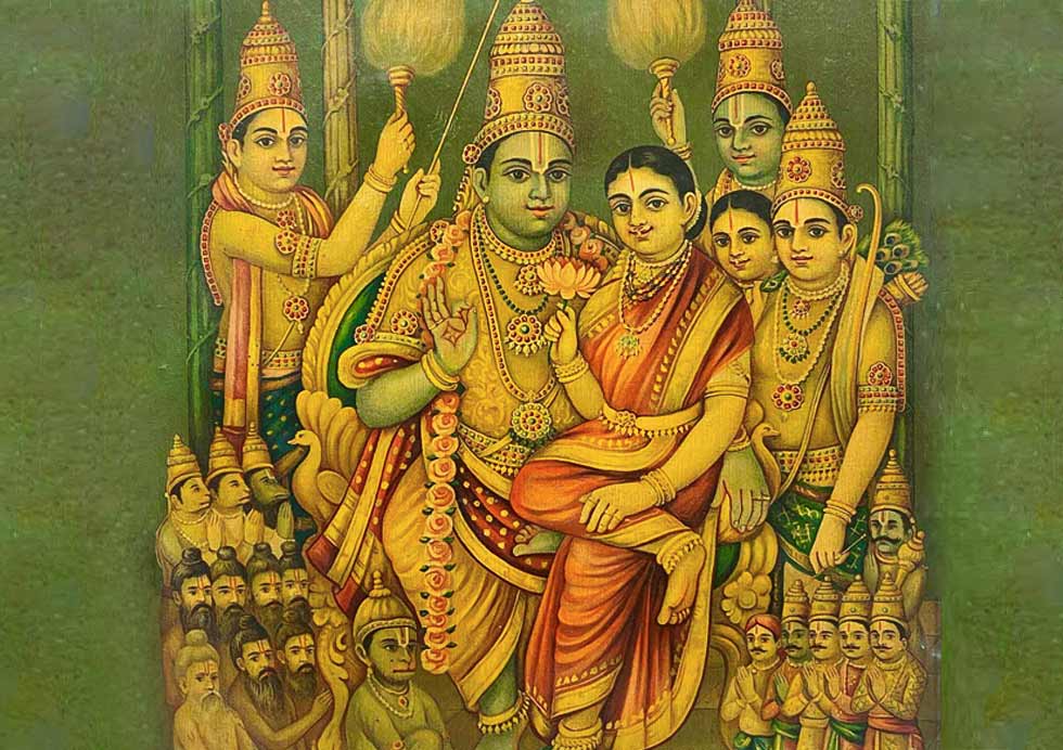 The Divine Love of Sita-Rama