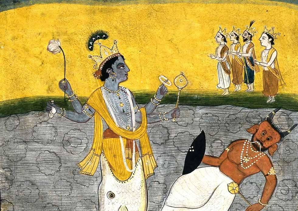 The Story of Matsya Avatar: How Vishnu Saved the World?