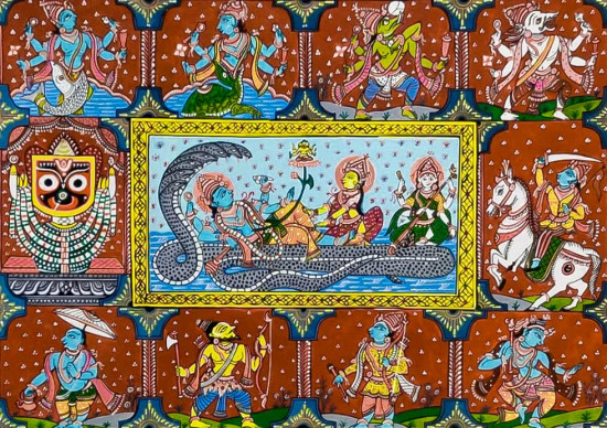 pattachitra painting