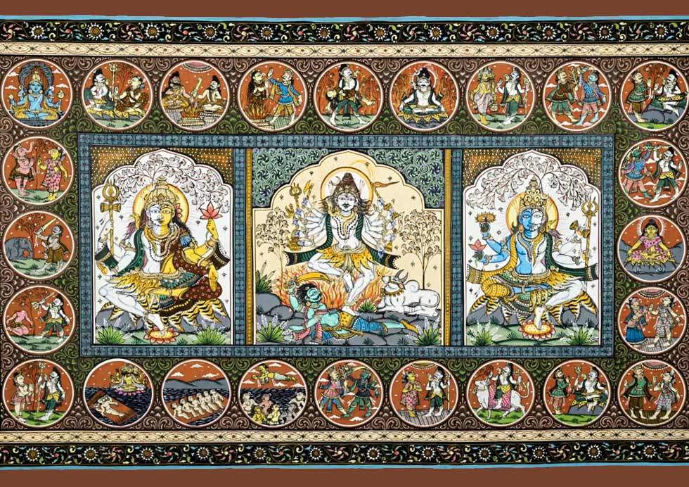 what is pattachitra painting