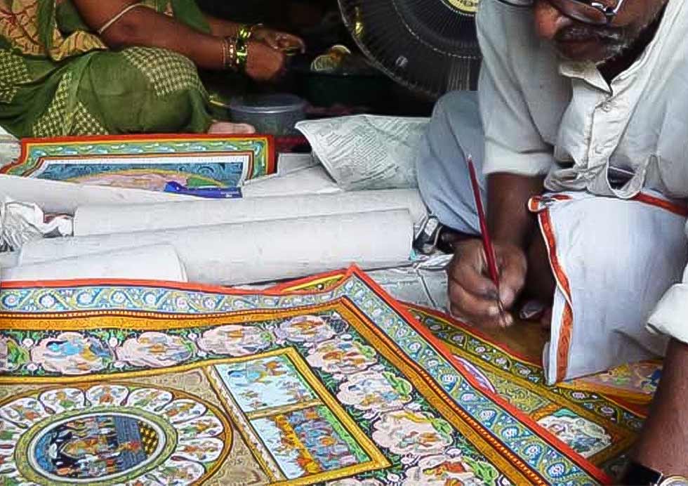 pattachitra painting artist