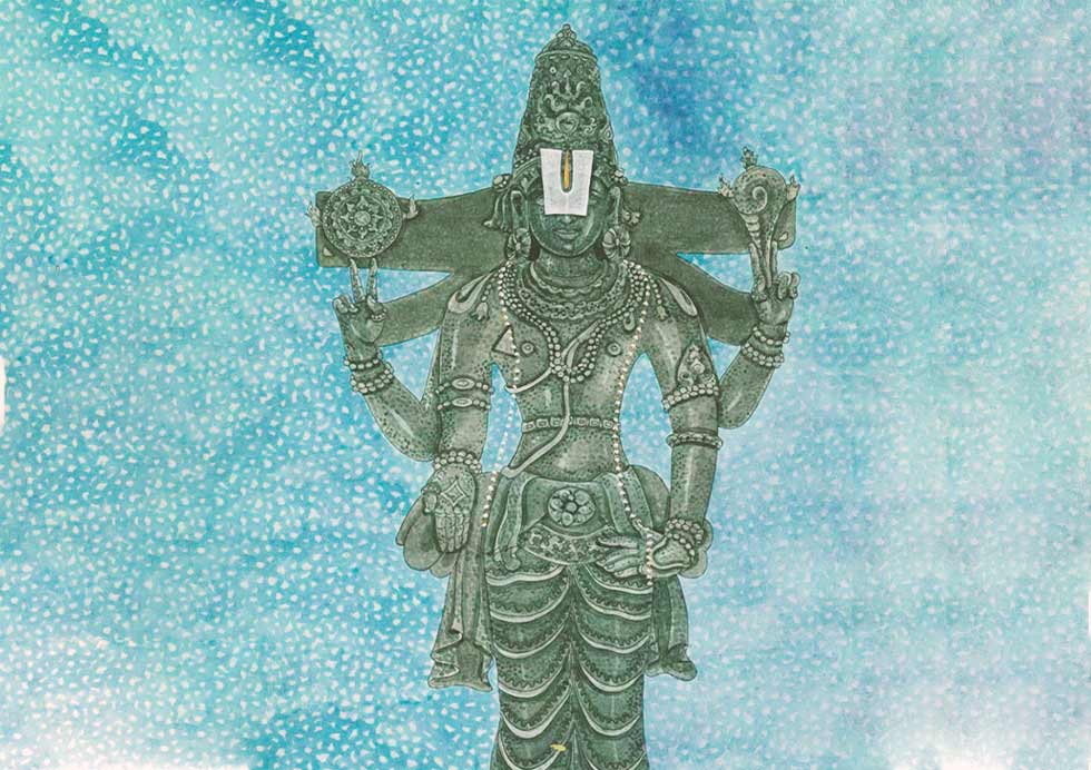 mohini avatar of vishnu