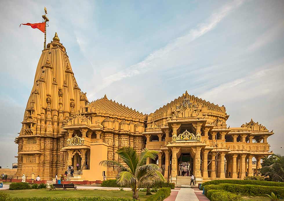 Somnath Temple History Architecture Pilgrimage Guide Somnath Temple History Architecture Pilgrimage Guide