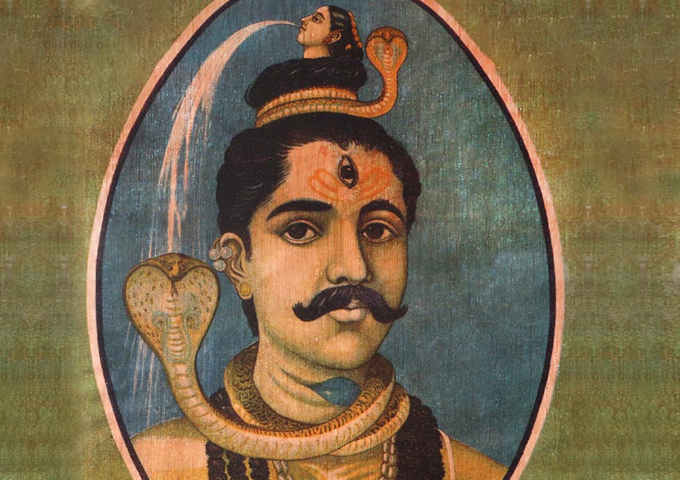 art shiva god