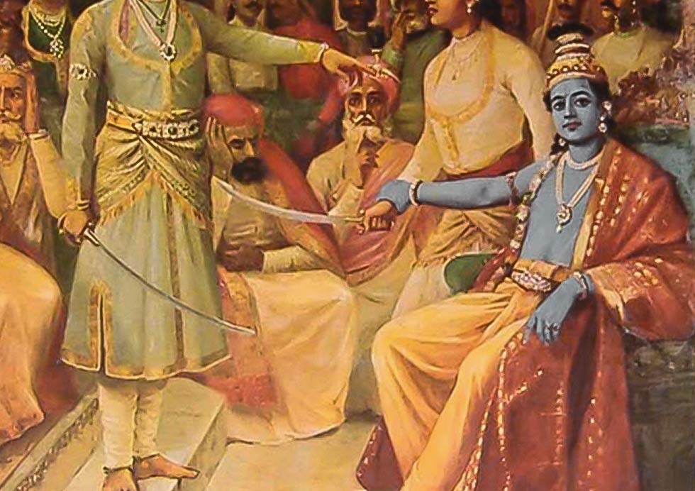 why krishna cursed ashwathama