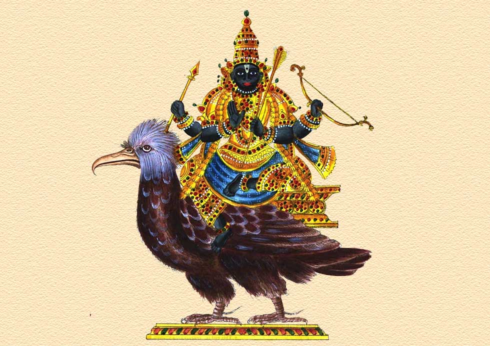 when is shani jayanti