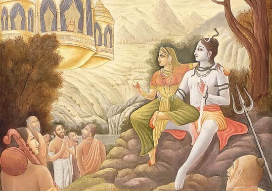 bhimashankar temple story