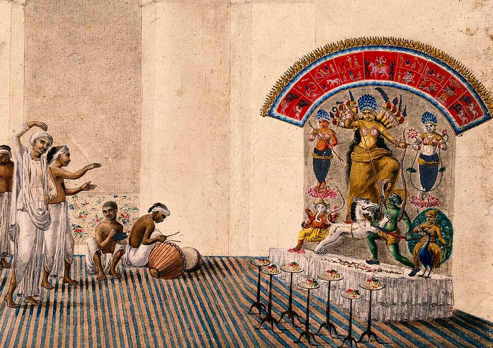 durga puja image