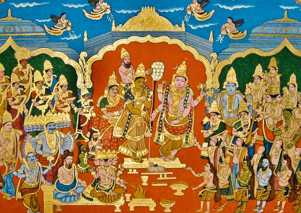 Thanjavur paintings in chennai
