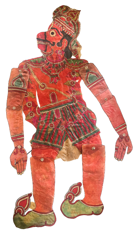 Leather Puppets