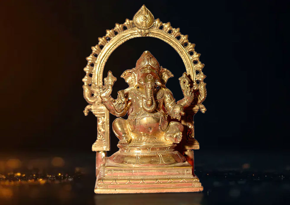 Ganesh chaturthi decoration