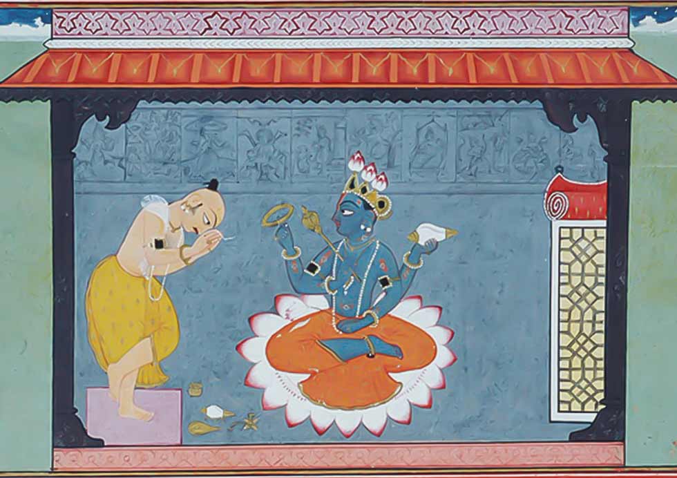 Banke bihari temple history