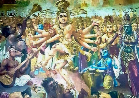 Shiva tandava stotram