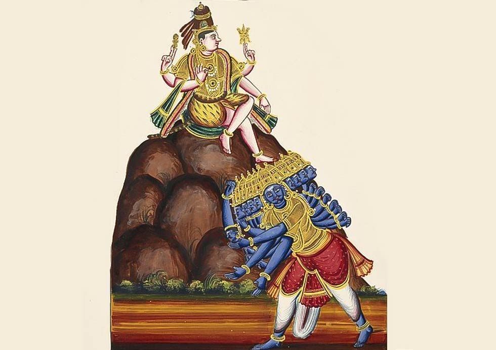 Shiva tandava stotram meaning