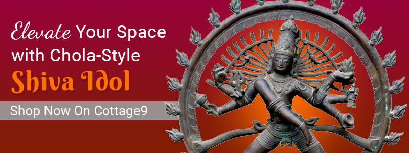 Ashtabhuja tandava nartana shiva nataraja bronze statue