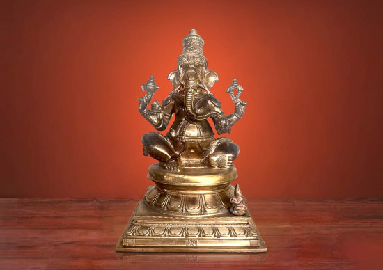 Ganesh chaturthi statue