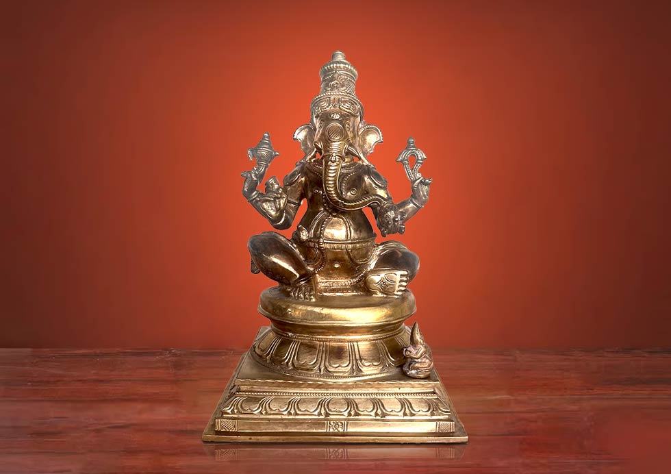 Ganesh chaturthi statue
