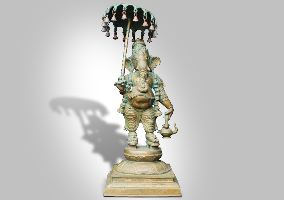 Ganesh statue for ganesh chaturthi