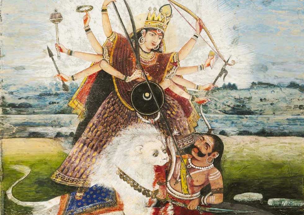 Shardiya navratri ashtami 2025