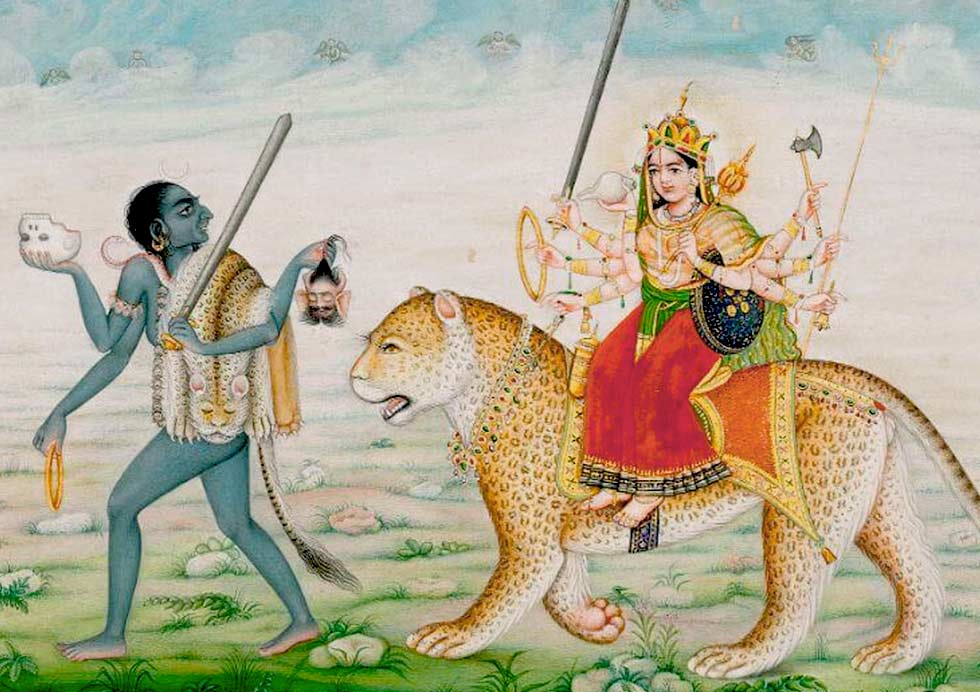 Durga ashtami 2025
