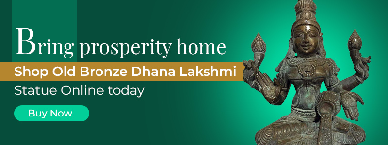 Ten armed seated devi copper statue