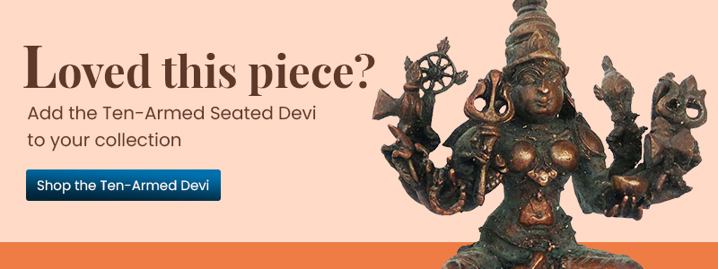 rare old wooden panel of durga devi sculpture in resin art of kerala