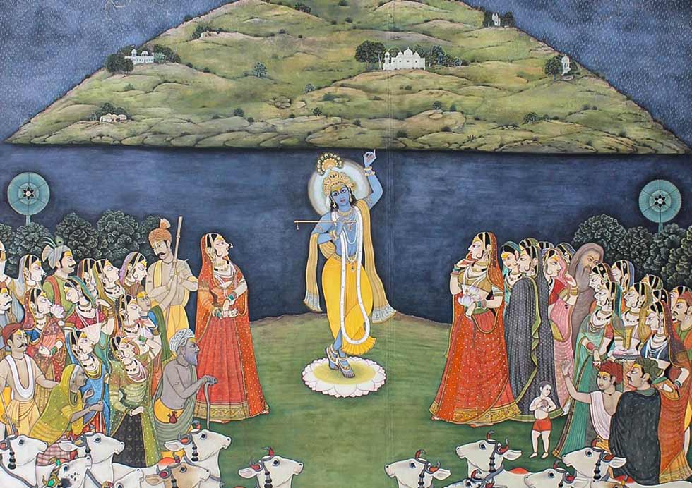 Govardhan Puja 2025: Why Lord Krishna is Worshipped with Annakut?