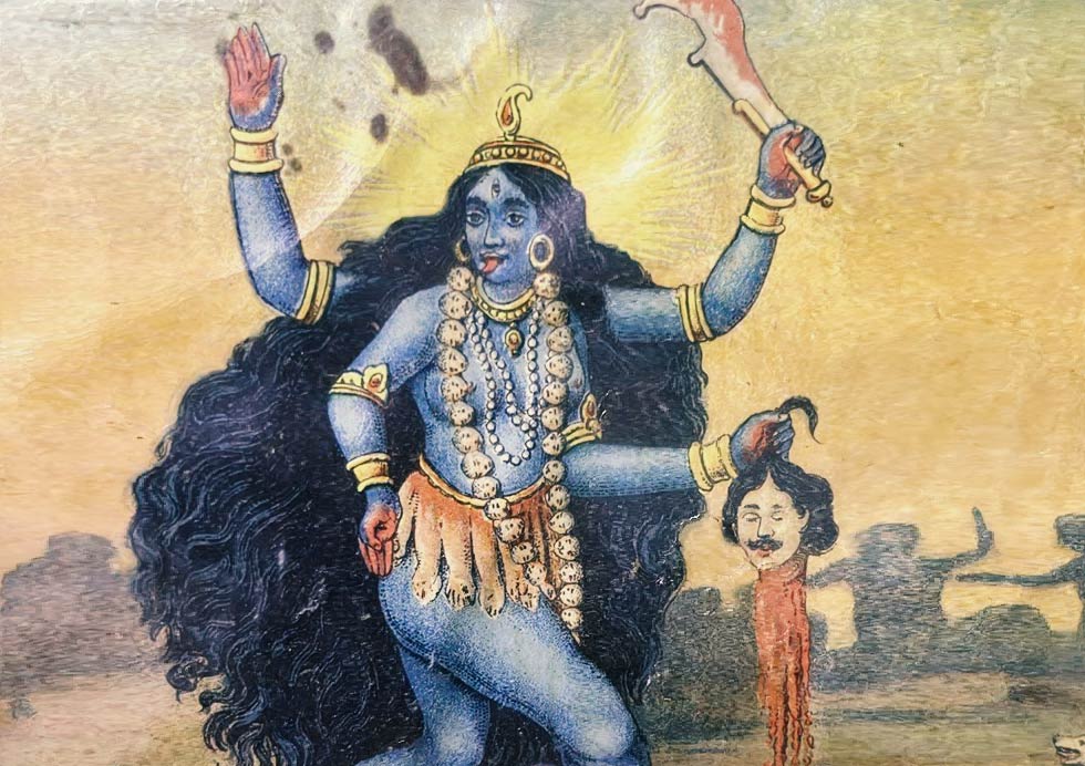Kali chaudas 2025