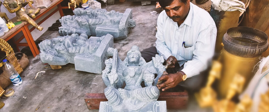 The Intricate Process of Making Stone Statues