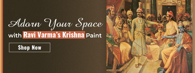 krishna ravi varma art print