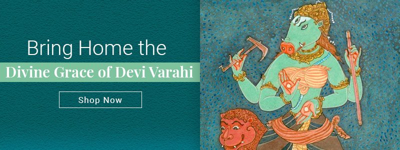 Devi varahi art print