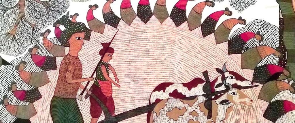 Themes in Gond Paintings