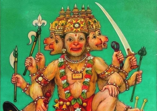 God Anjaneya