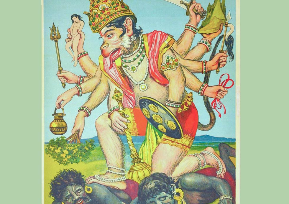 Hanuman story