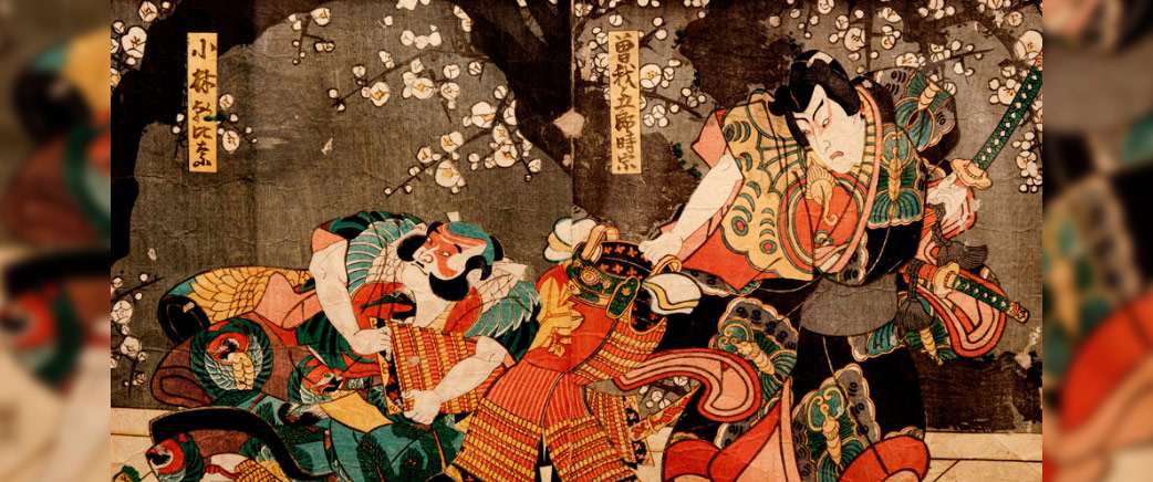 Art of Japanese woodblock printing