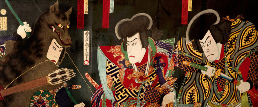 Art of japanese woodblock printing