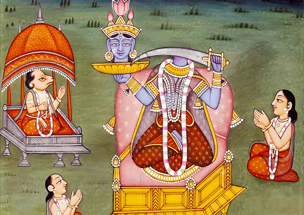 Chinnamasta devi temple